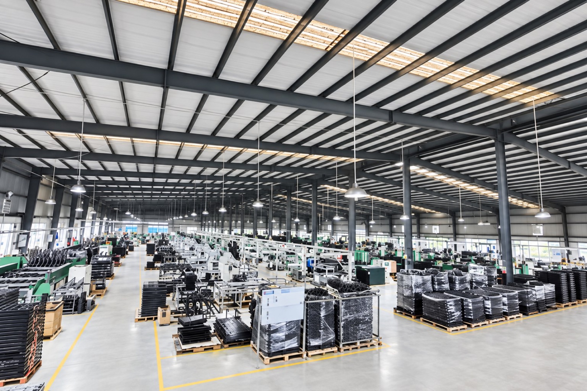 Overview of the C&T Vietnam production floor